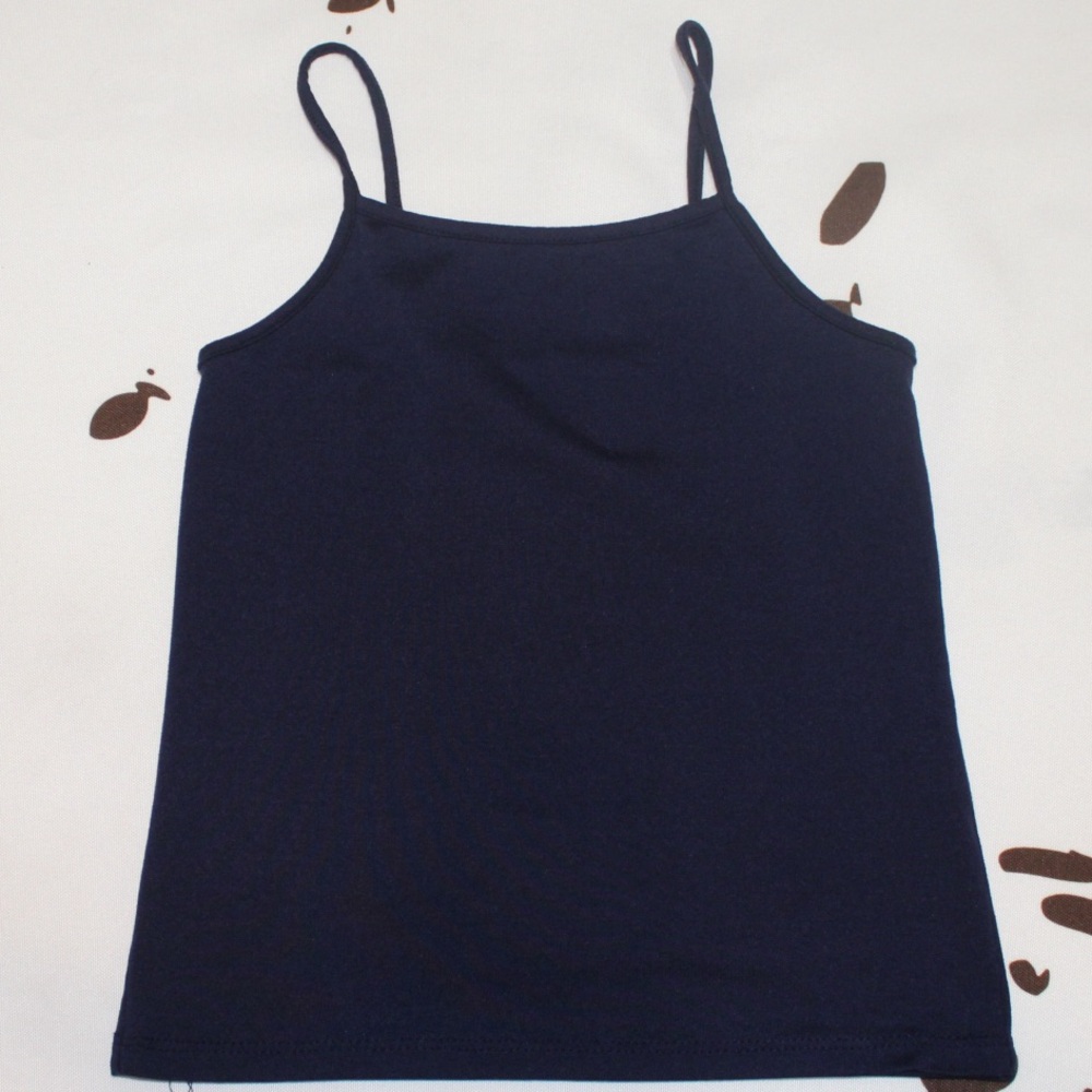 (FREE) WONDER NATION Navy Blue Toddler Girl Blouse